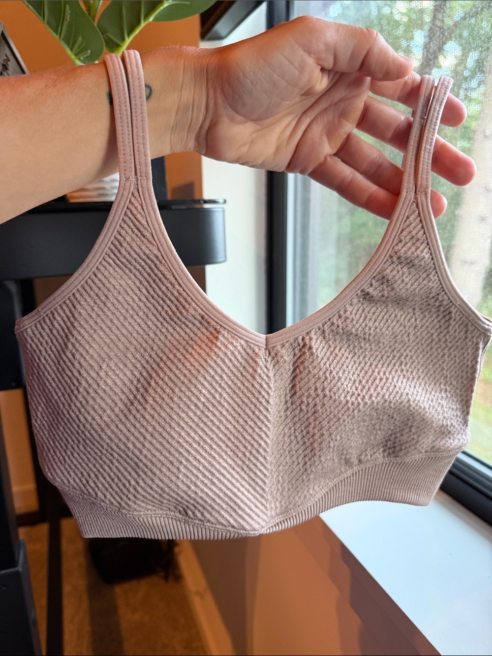 Women’s Sports Bra Bundle - Black & Nude - Picture 3 of 5